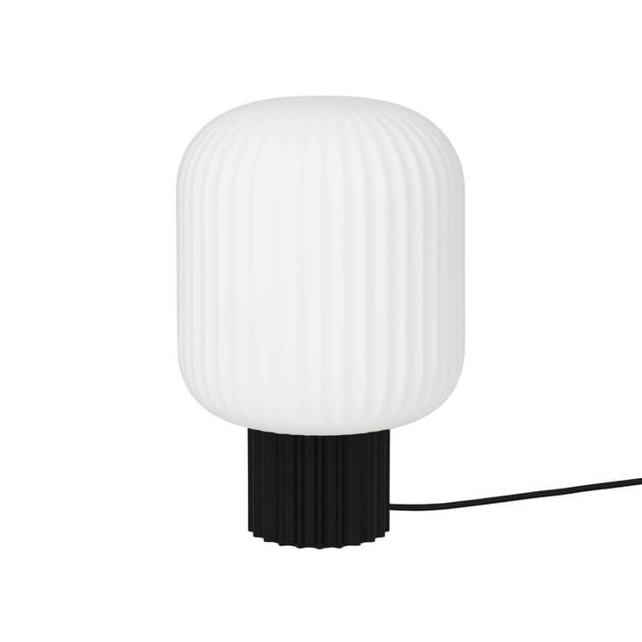 Lampa stołowa Lolly - Czarnobiały-30 cm - Broste Copenhagen