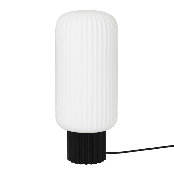 Lampa stołowa Lolly - Czarnobiały-39 cm - Broste Copenhagen