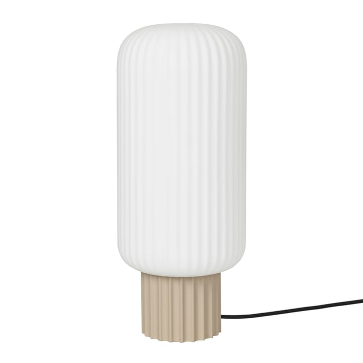 Lampa stołowa Lolly - Piasek-biały-39 cm - Broste Copenhagen