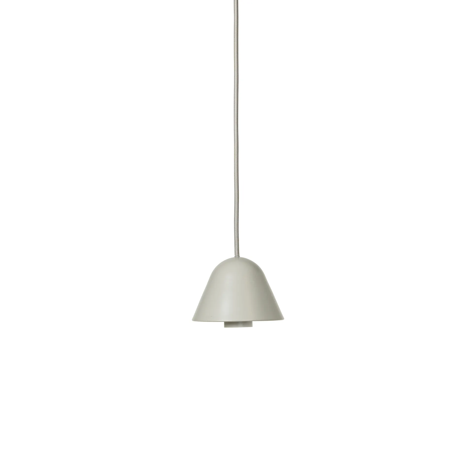 Lampa wisząca Gine, Light grey Broste Copenhagen