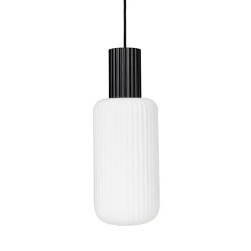 Lampa wisząca Lolly - Czarnobiały-Ø16 cm - Broste Copenhagen