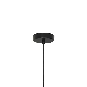 Lampa wisząca Lolly - Czarnobiały-Ø16 cm - Broste Copenhagen