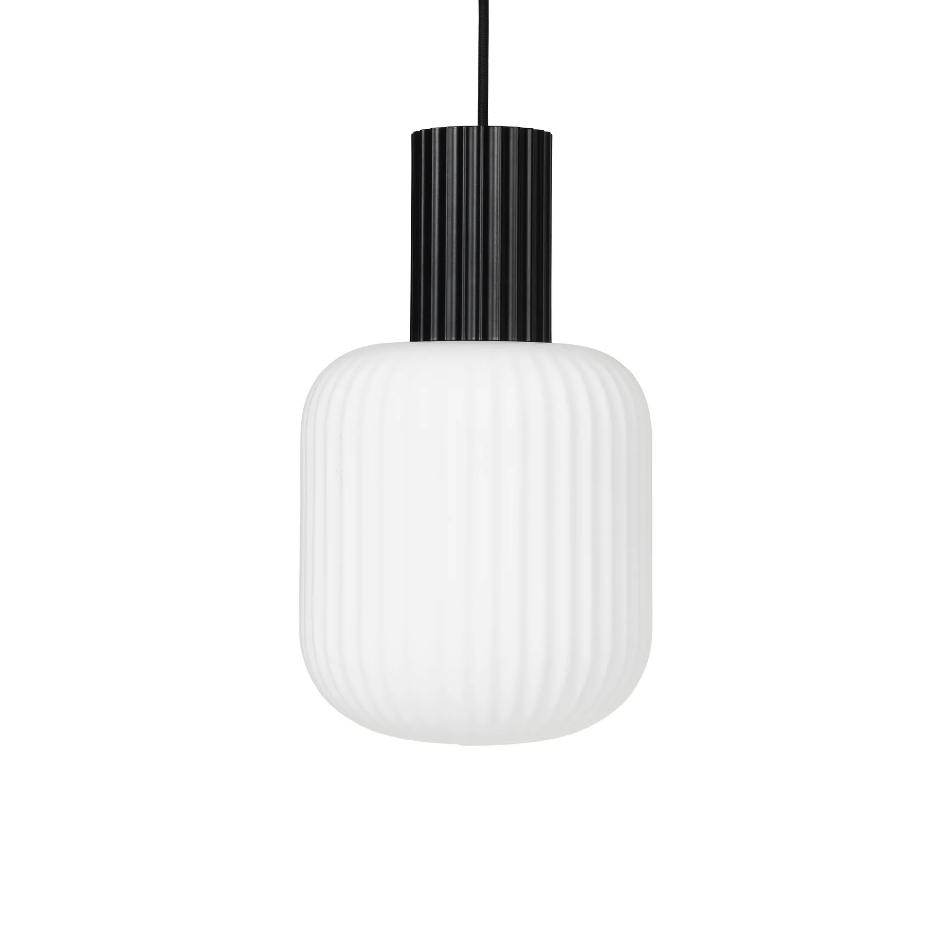 Lampa wisząca Lolly, Czarnobiały-Ø20 cm Broste Copenhagen