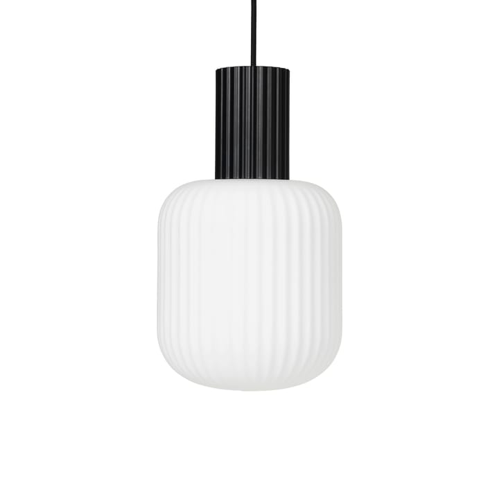 Lampa wisząca Lolly - Czarnobiały-Ø20 cm - Broste Copenhagen