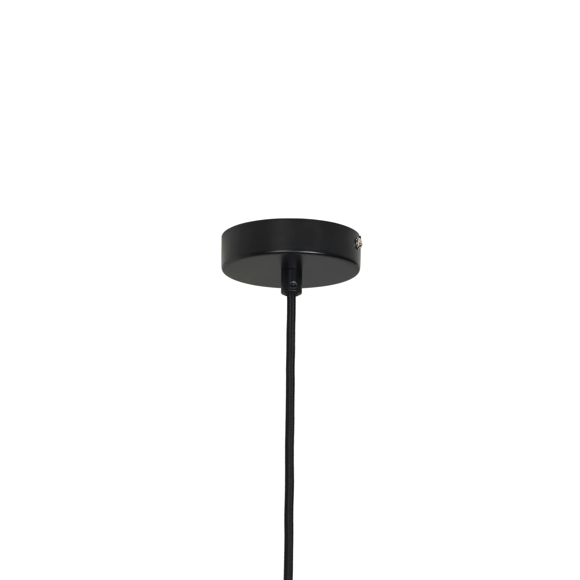 Lampa wisząca Lolly, Czarnobiały-Ø20 cm Broste Copenhagen