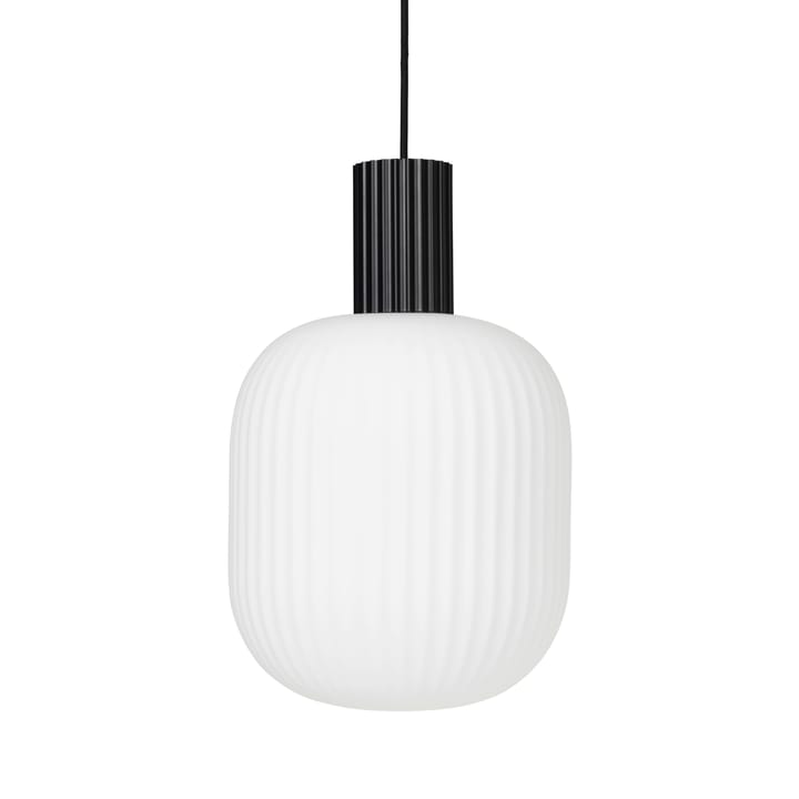 Lampa wisząca Lolly - Czarnobiały-Ø27 cm - Broste Copenhagen