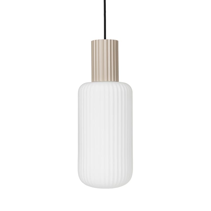 Lampa wisząca Lolly - Piasek-biały-Ø16 cm - Broste Copenhagen