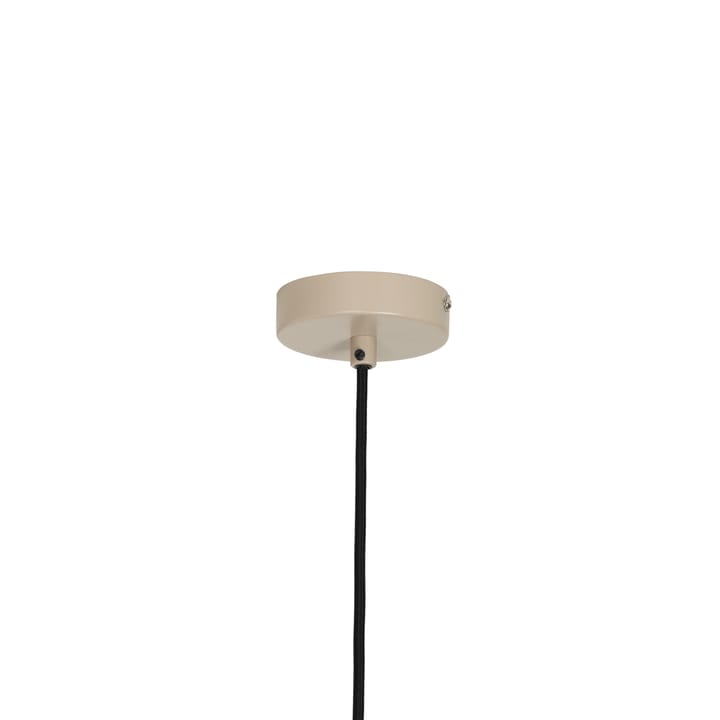 Lampa wisząca Lolly - Piasek-biały-Ø16 cm - Broste Copenhagen