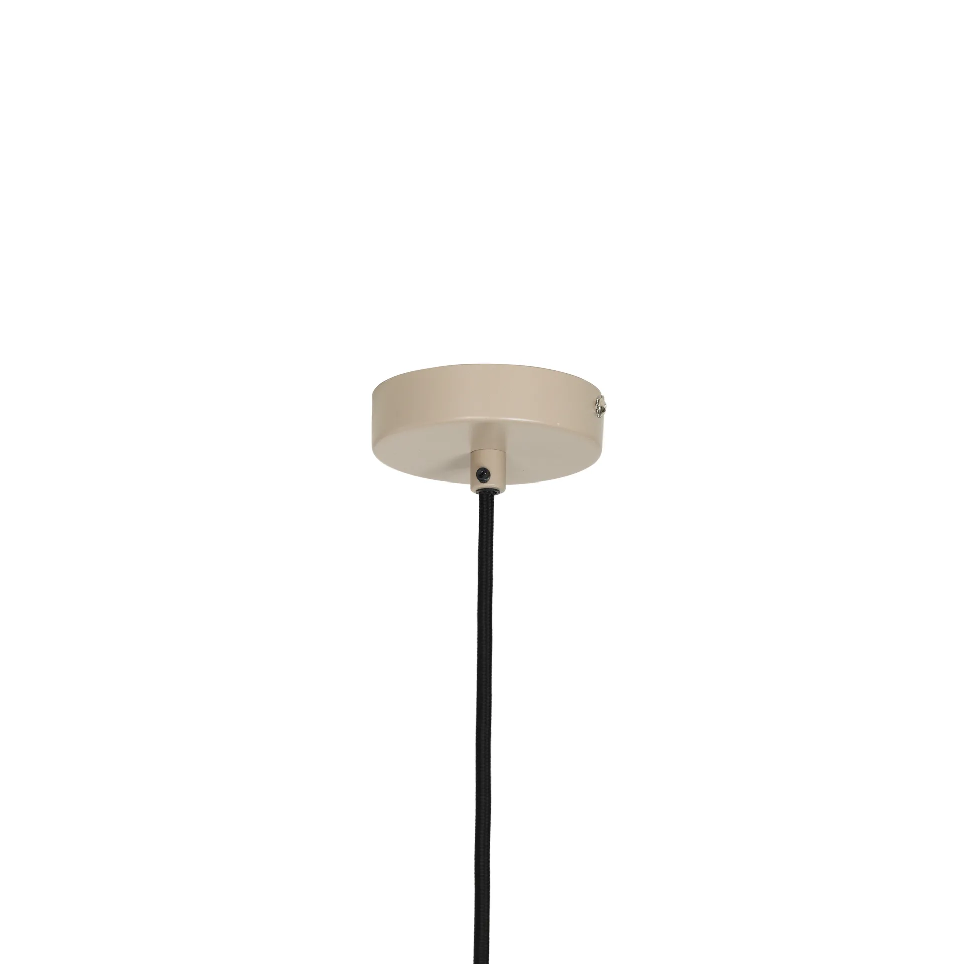 Lampa wisząca Lolly, Piasek-biały-Ø27 cm Broste Copenhagen