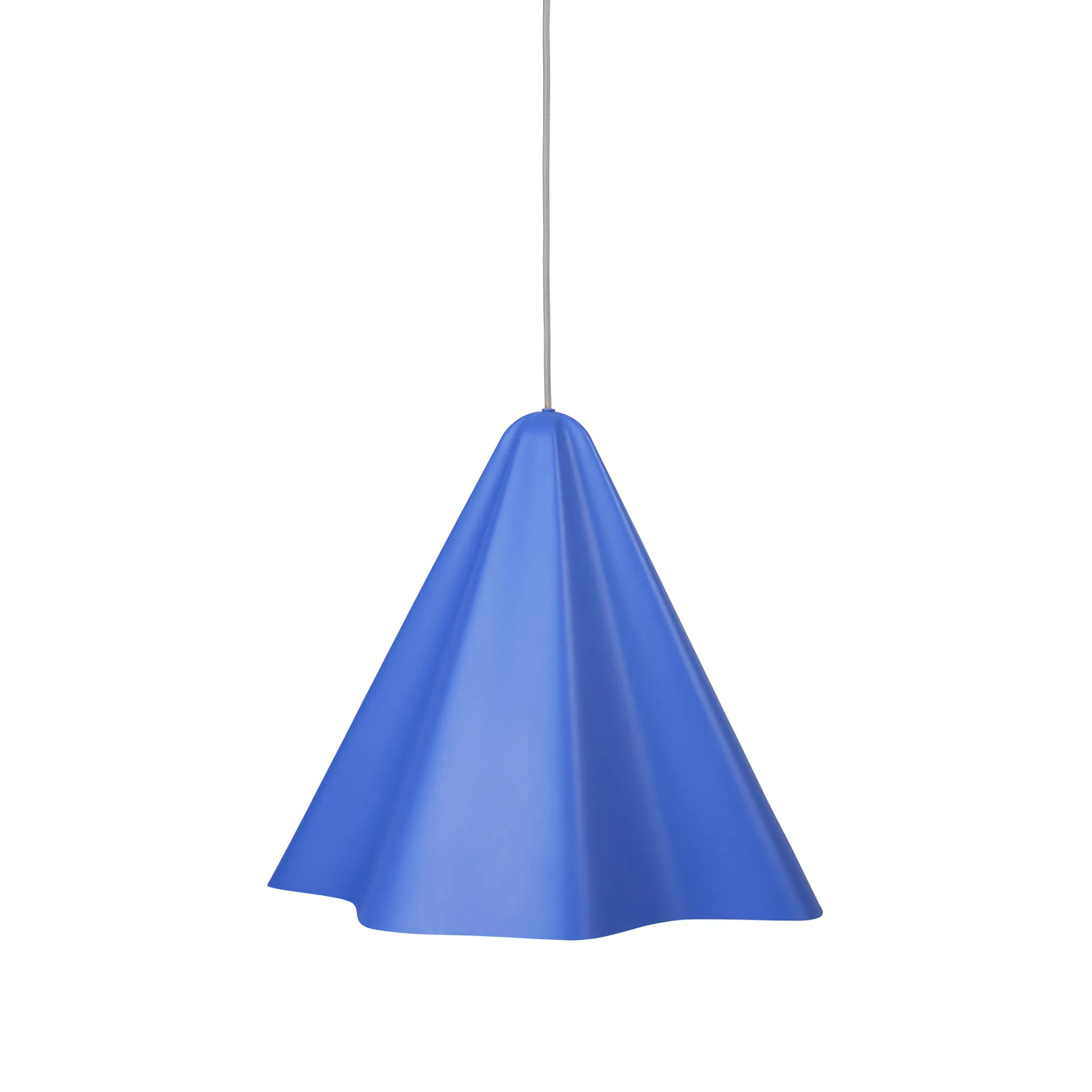 Lampa wisząca Skirt Ø44 cm, Baja blue Broste Copenhagen
