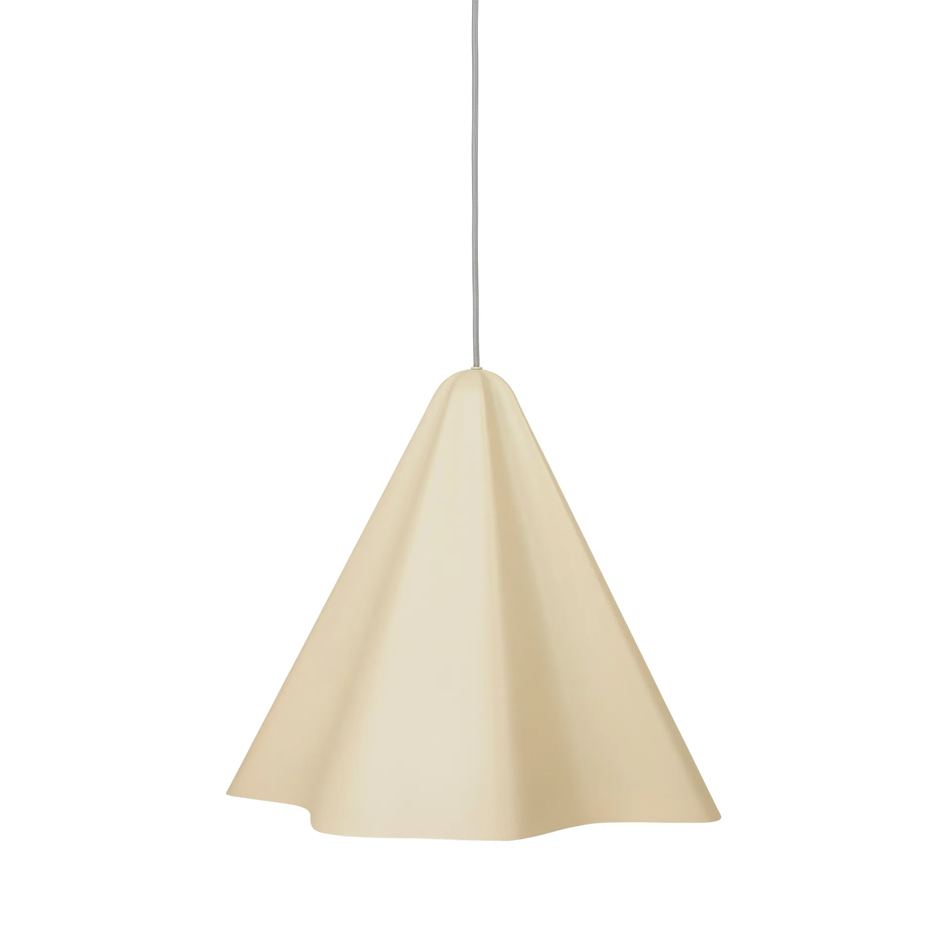 Lampa wisząca Skirt Ø44 cm, Light sand Broste Copenhagen