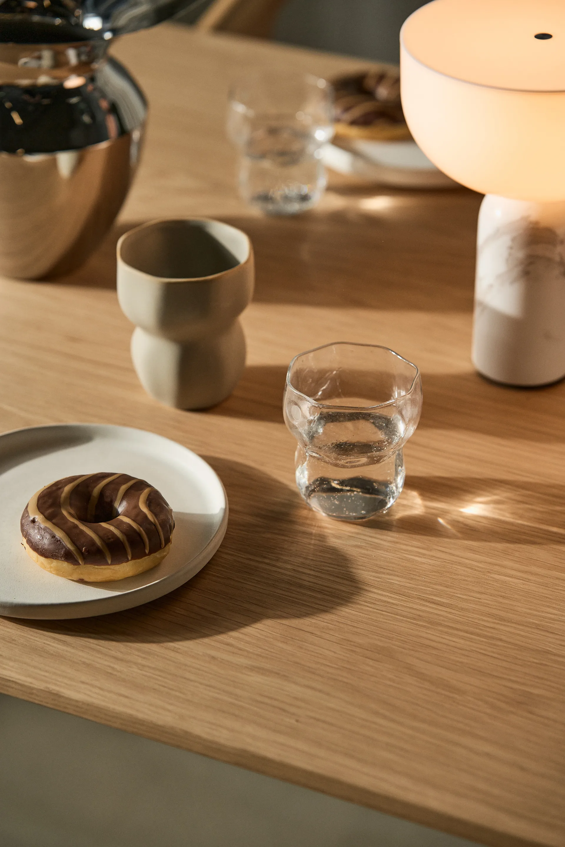 Limfjord szklanka 250 ml, Clear Broste Copenhagen