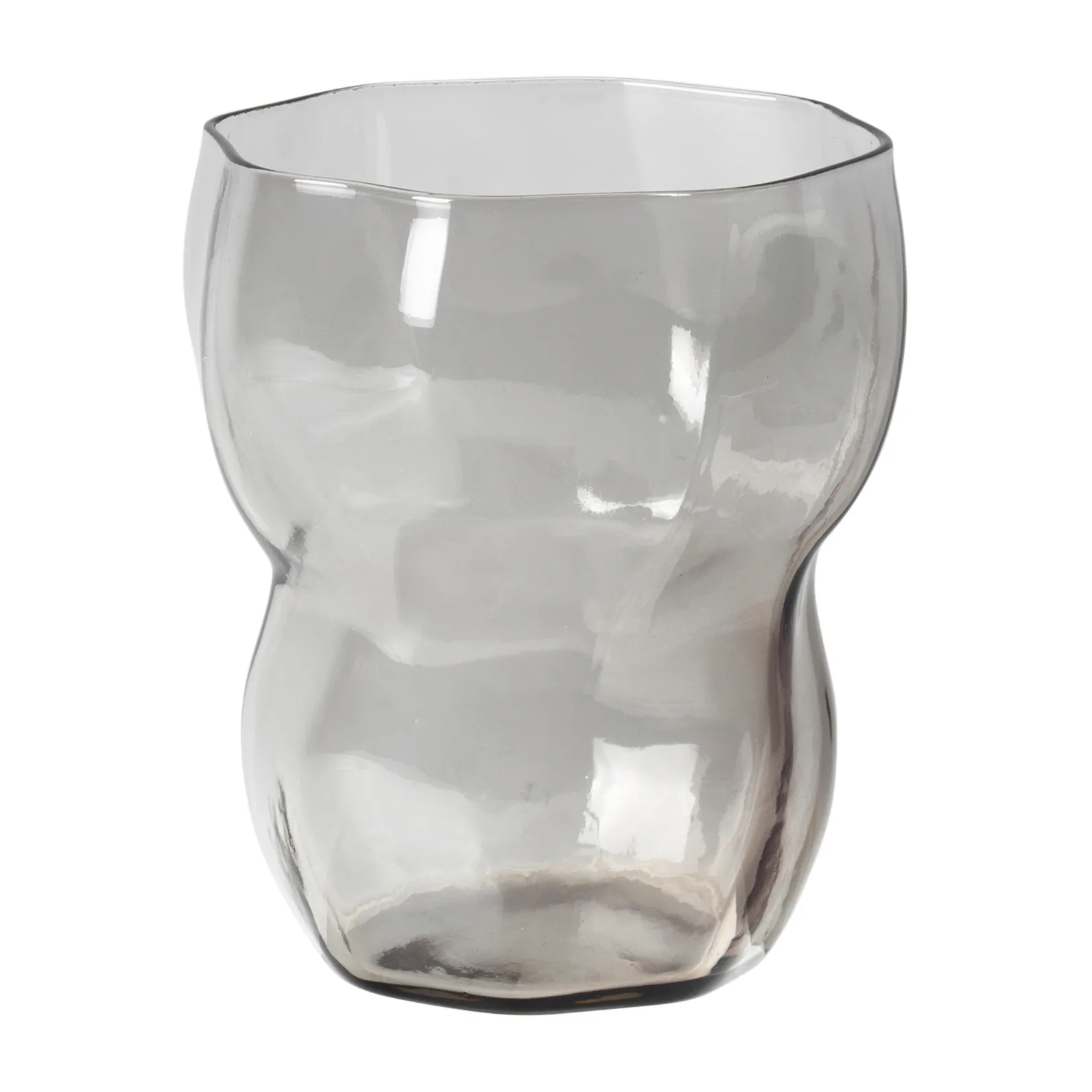 Limfjord szklanka 250 ml, Light grey Broste Copenhagen
