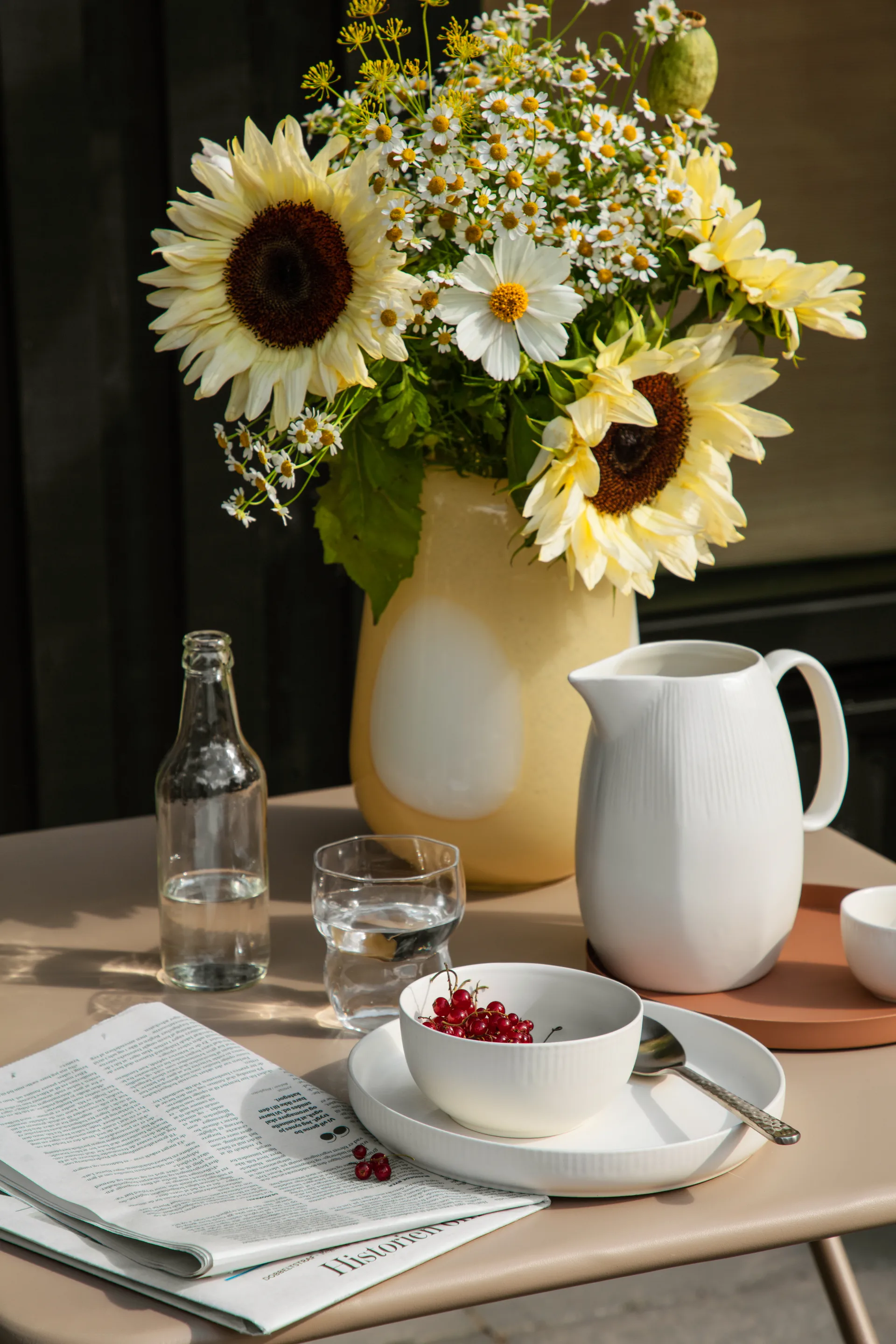 Limfjord szklanka do picia 25 cl, Clear Broste Copenhagen