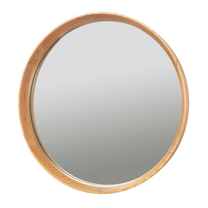 Lustro Alva Ø63 cm - Dąb - Broste Copenhagen