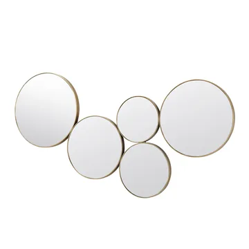 Lustro Kunst - mosiądz - Broste Copenhagen