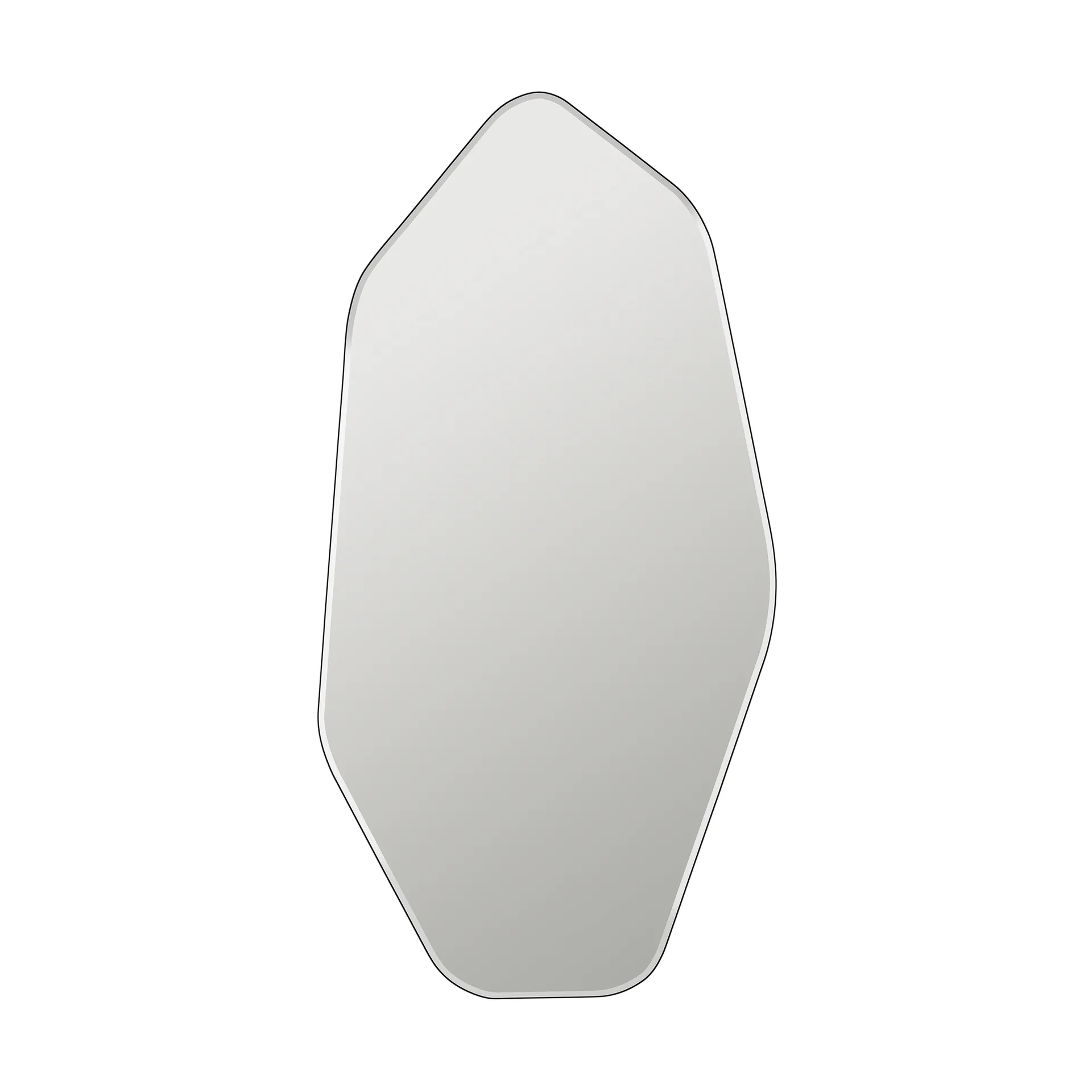 Lustro ścienne Ruby 120x60 cm, Clear-black Broste Copenhagen