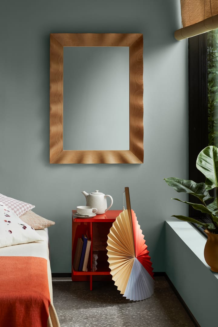Lustro Wavy 70x100 cm, Natural brown Broste Copenhagen