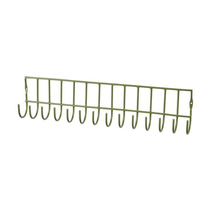 Maggie wieszak 40x4,5x9,5 cm, Army green Broste Copenhagen