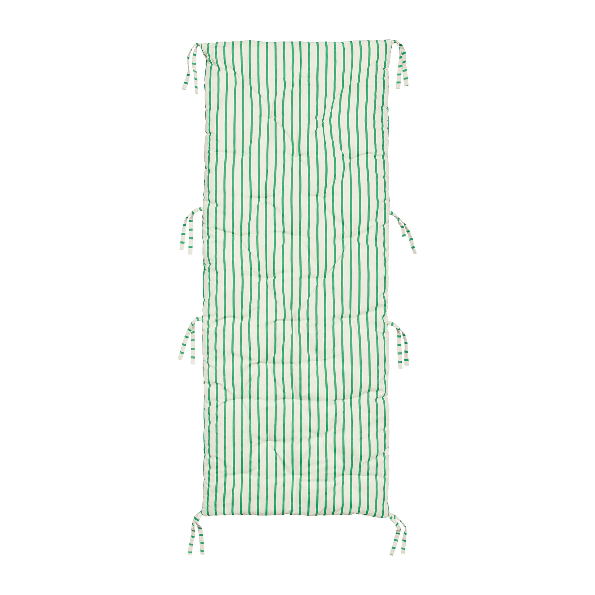 Mata plażowa Franca 70x200 cm, Jelly green Broste Copenhagen