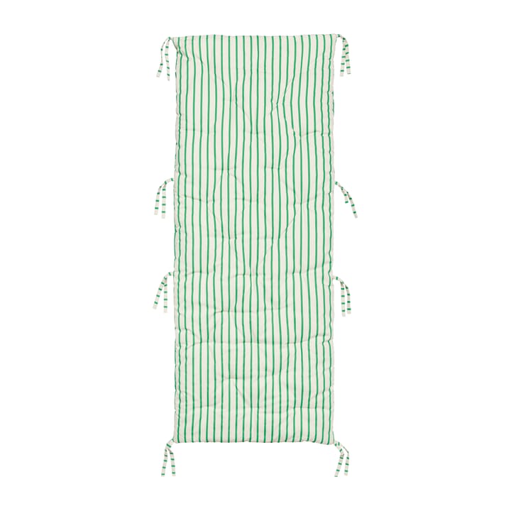 Mata plażowa Franca 70x200 cm - Jelly green - Broste Copenhagen