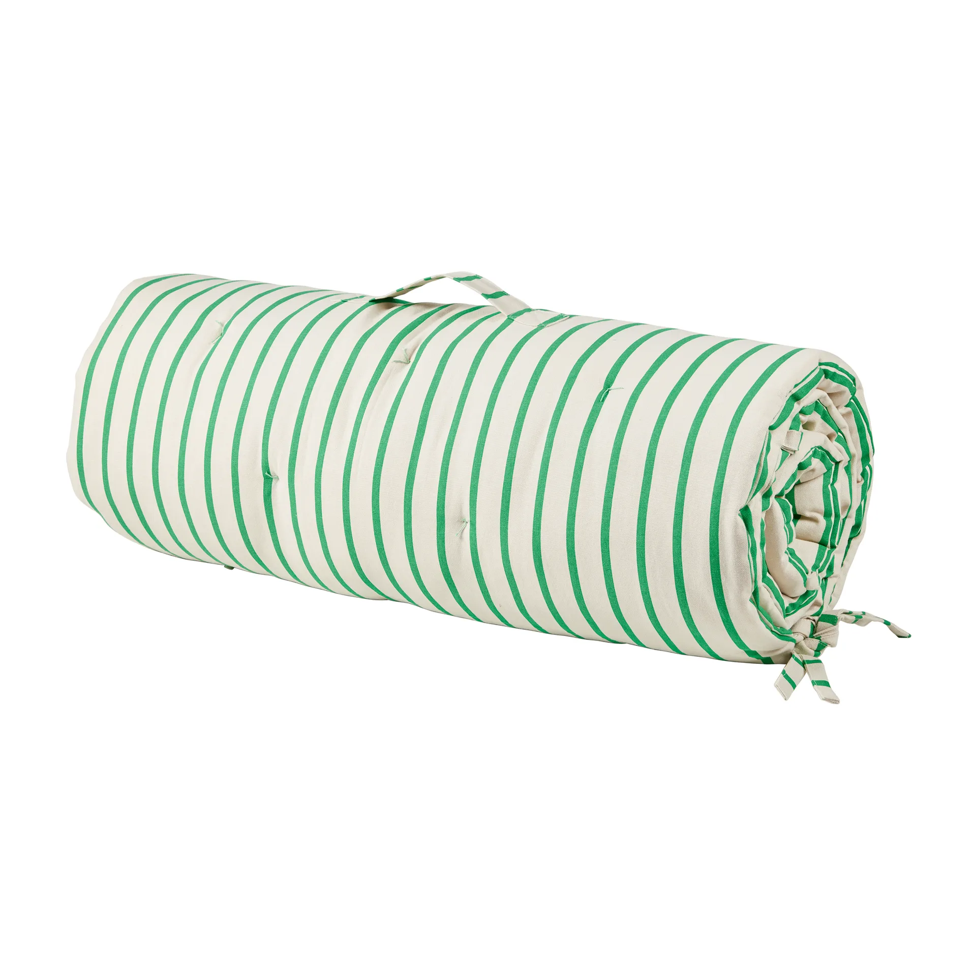 Mata plażowa Franca 70x200 cm, Jelly green Broste Copenhagen