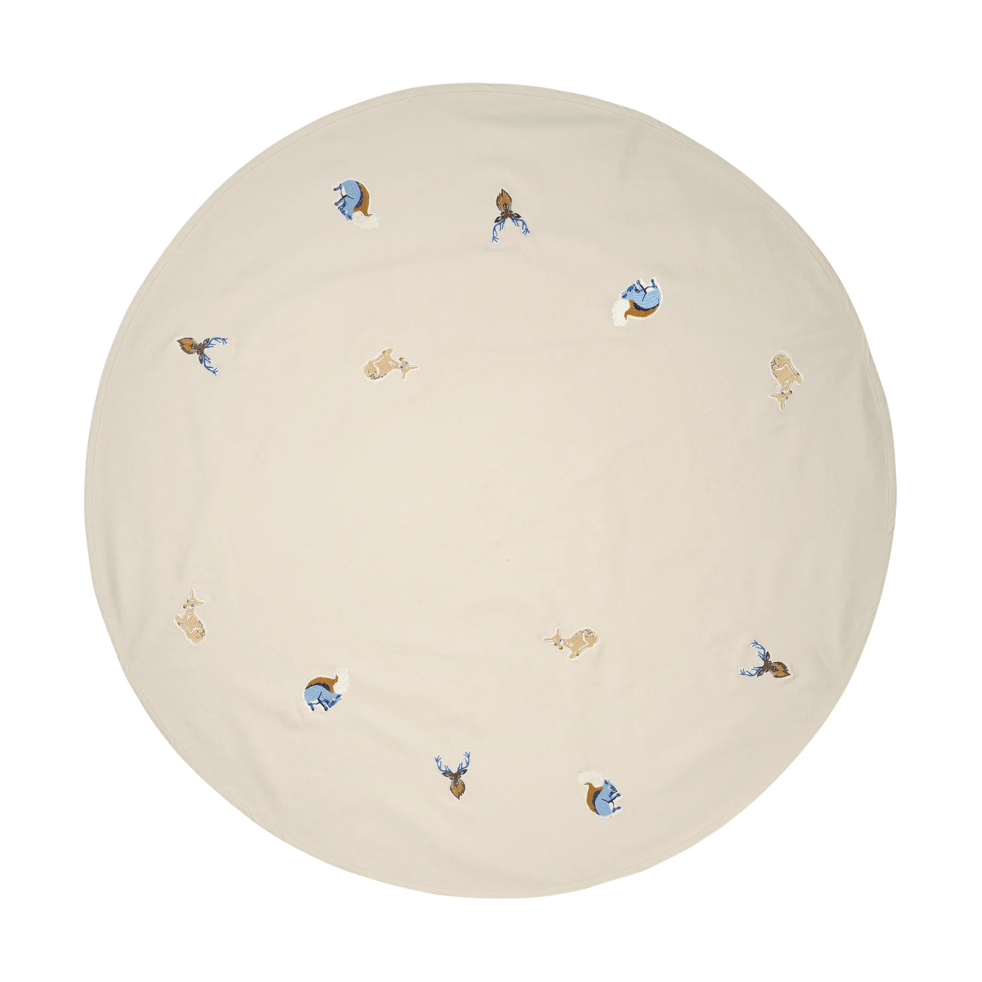 Mata pod choinkę Deer, Warm Beige Broste Copenhagen