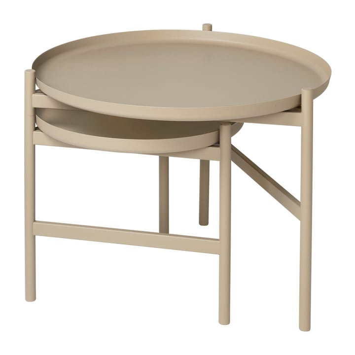 Mały stolik Turner table Ø70 cm - Grey - Broste Copenhagen