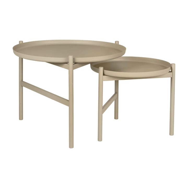 Mały stolik Turner table Ø70 cm, Grey Broste Copenhagen