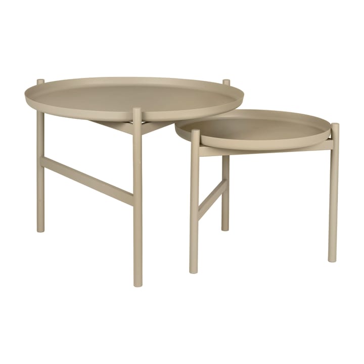 Mały stolik Turner table Ø70 cm - Grey - Broste Copenhagen