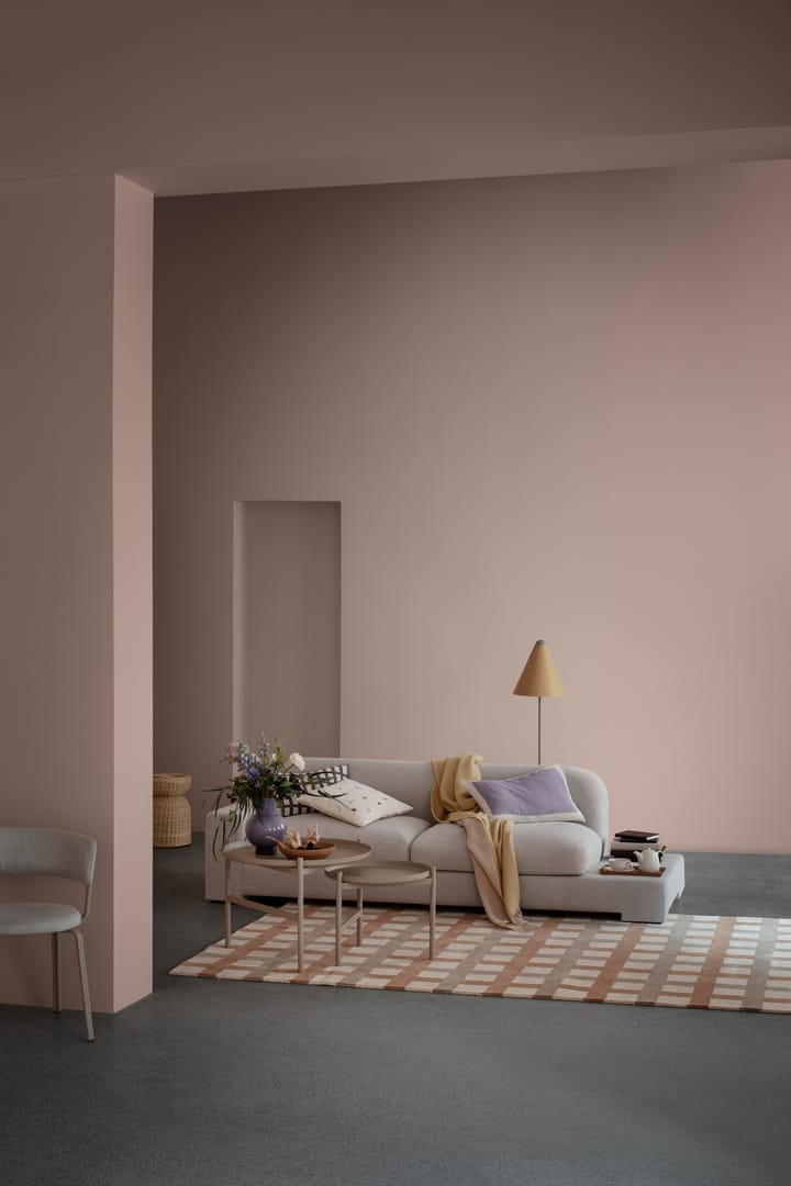 Mały stolik Turner table Ø70 cm, Grey Broste Copenhagen