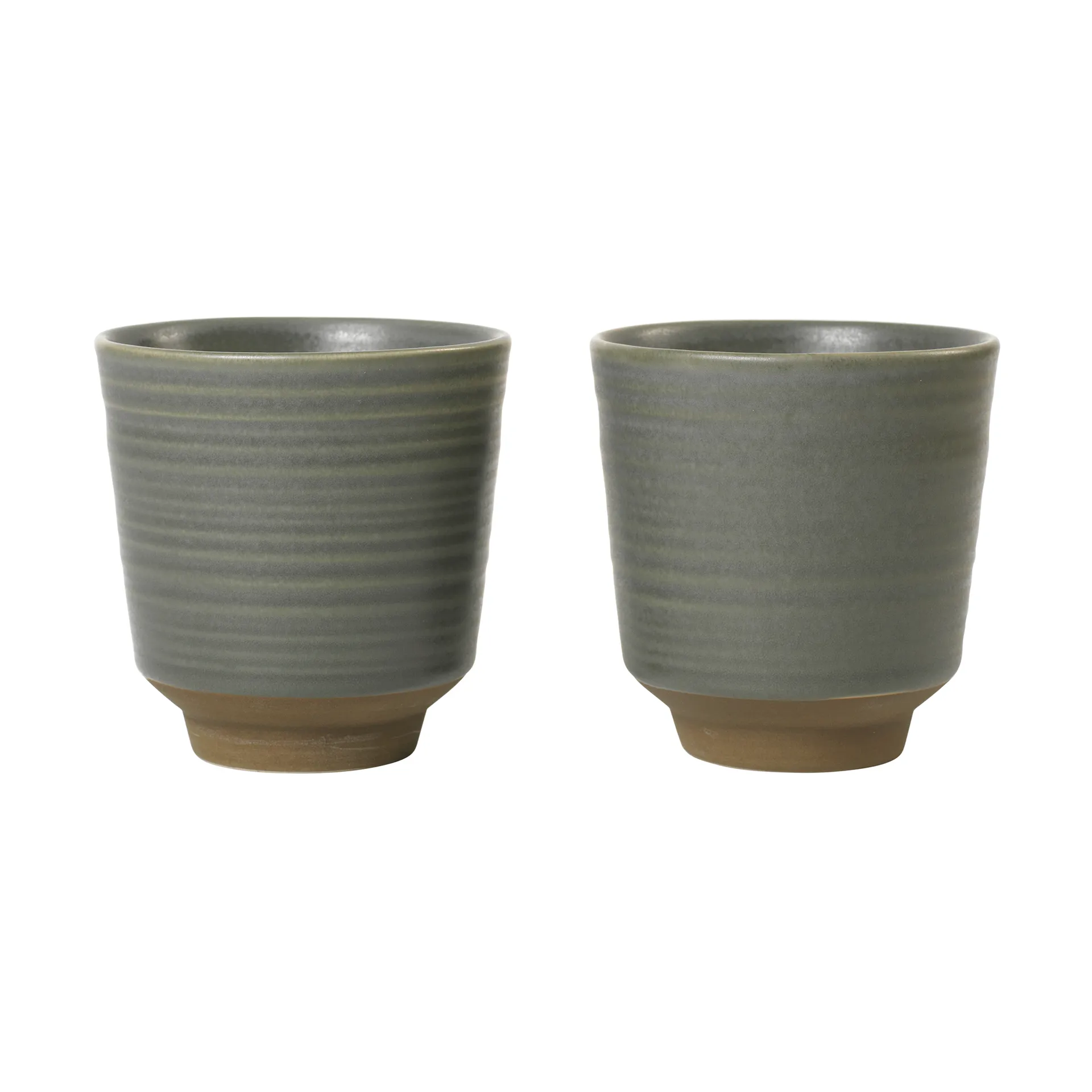 Miko kubek 150 ml, 2‑pak, Dark green Broste Copenhagen
