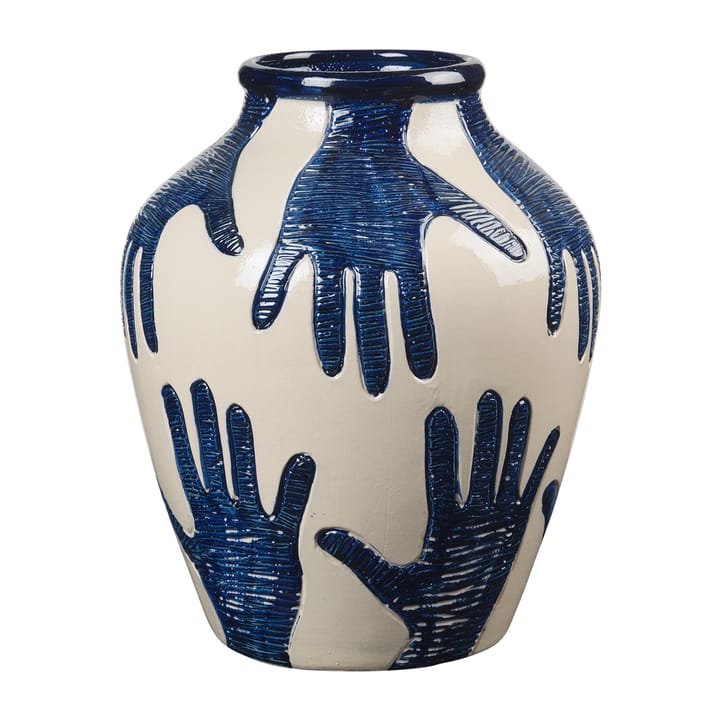 Mime wazon 40 cm - Intense blue-rainy day - Broste Copenhagen