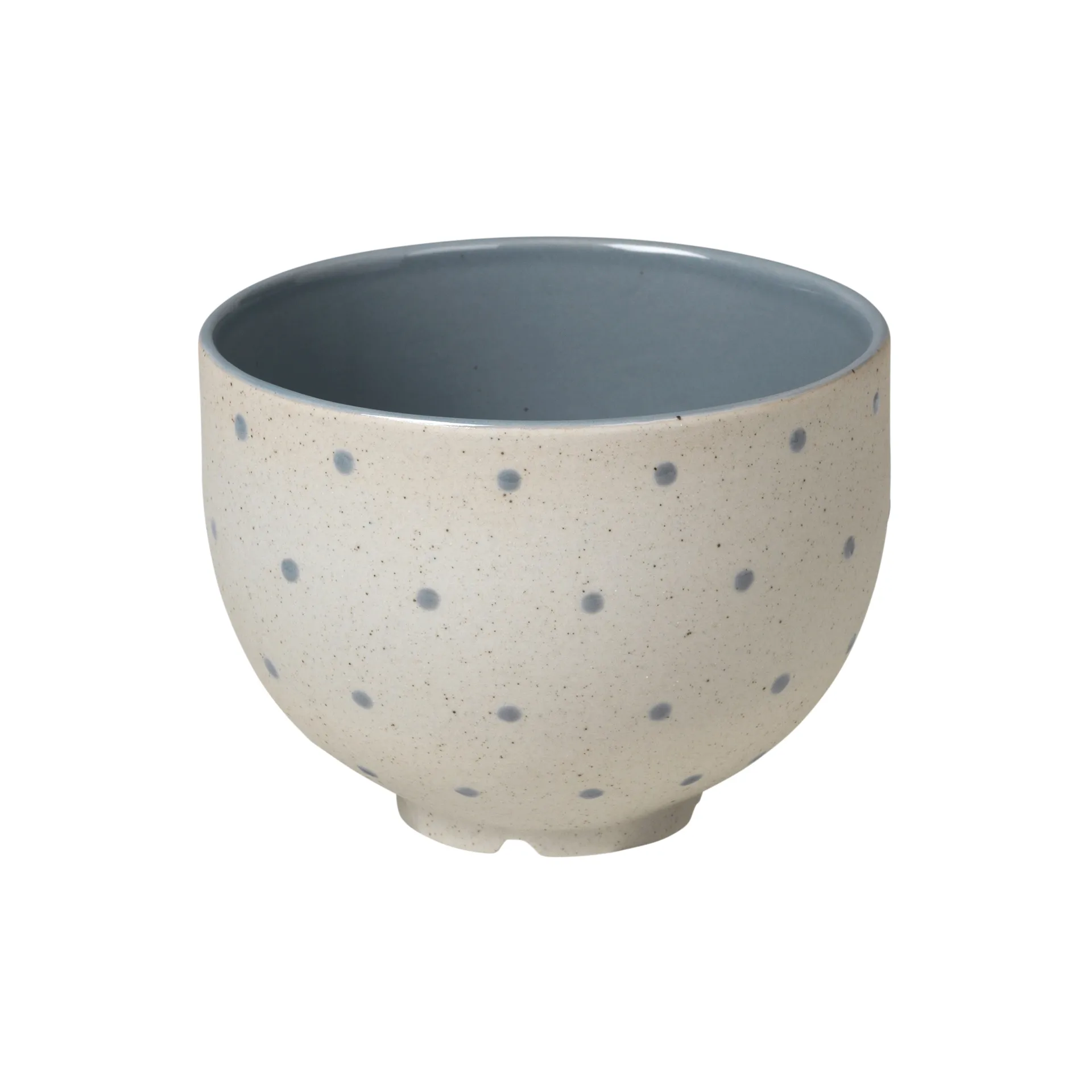 Misa Eli Ø11 cm, Soft blue dots Broste Copenhagen