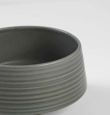 Miska Miko Ø14 cm, zestaw 2 szt. - Dark green - Broste Copenhagen
