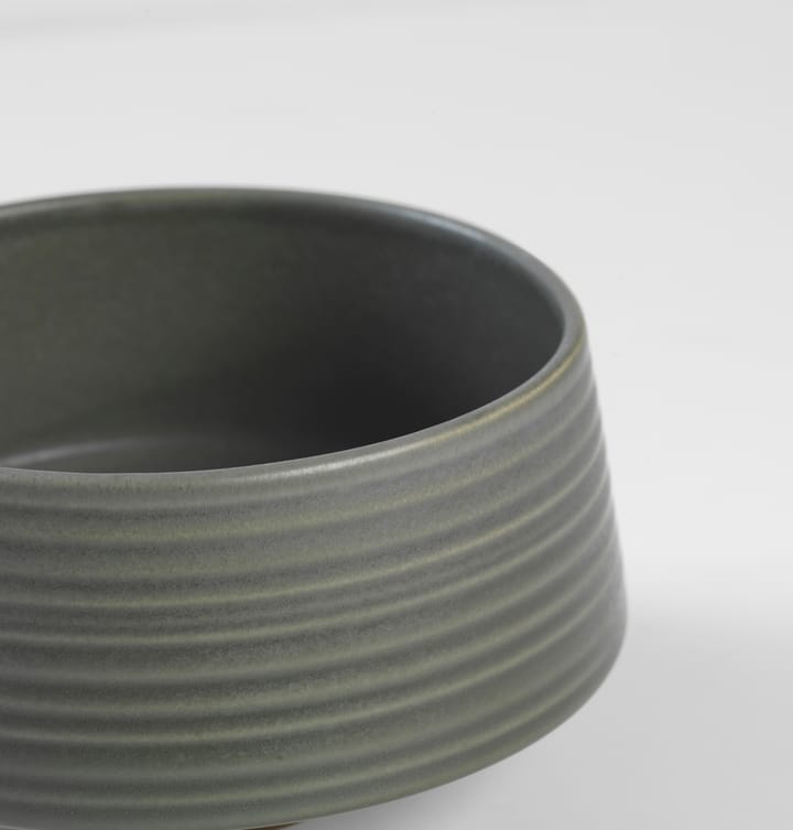 Miska Miko Ø14 cm, zestaw 2 szt., Dark green Broste Copenhagen