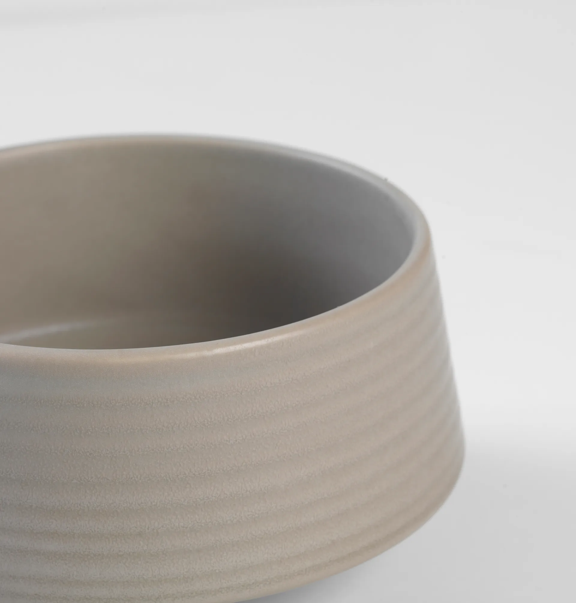 Miska Miko Ø14 cm, zestaw 2 szt., Warm grey Broste Copenhagen