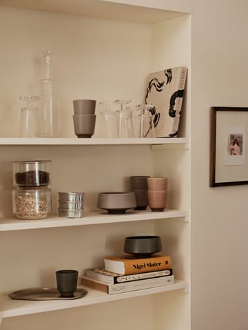 Miska Miko Ø14 cm, zestaw 2 szt. - Warm grey - Broste Copenhagen