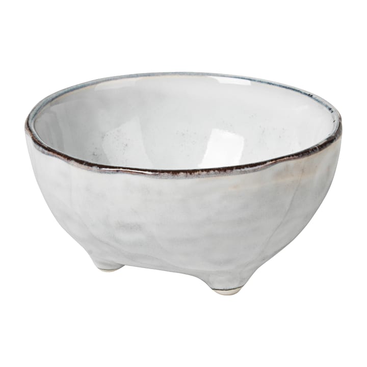 Miska na nóżce Nordic Sand, Ø11 cm Broste Copenhagen
