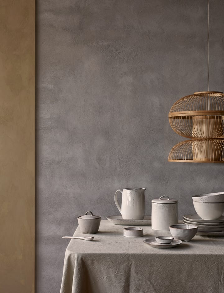 Miska na nóżce Nordic Sand, Ø11 cm Broste Copenhagen
