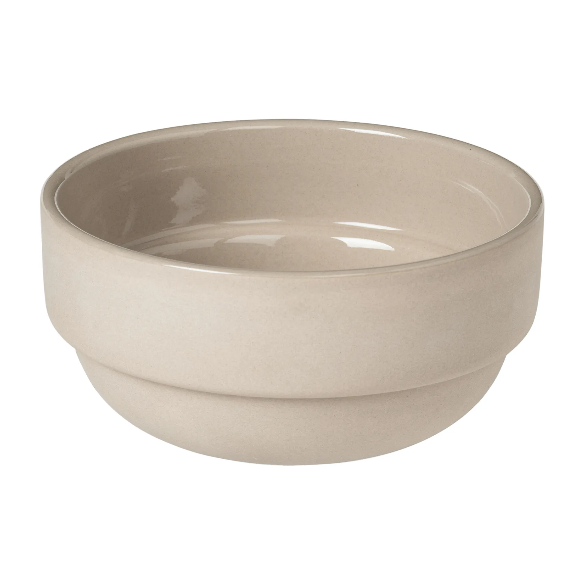 Miska Nordic Bistro Ø15 cm, Raw beige Broste Copenhagen