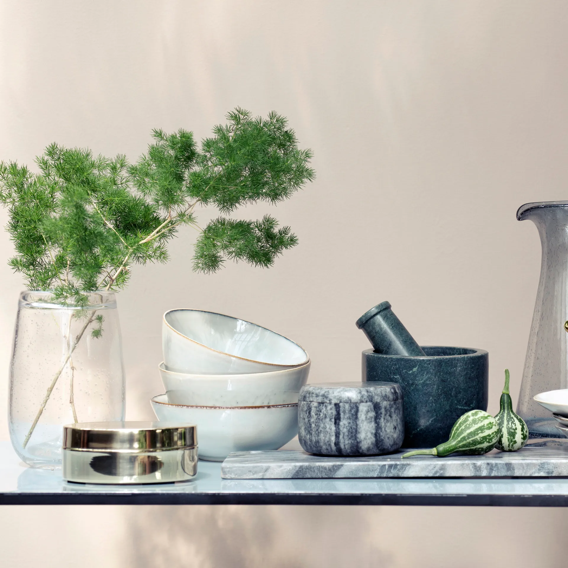 Miska Nordic Sand, Ø 15 cm Broste Copenhagen