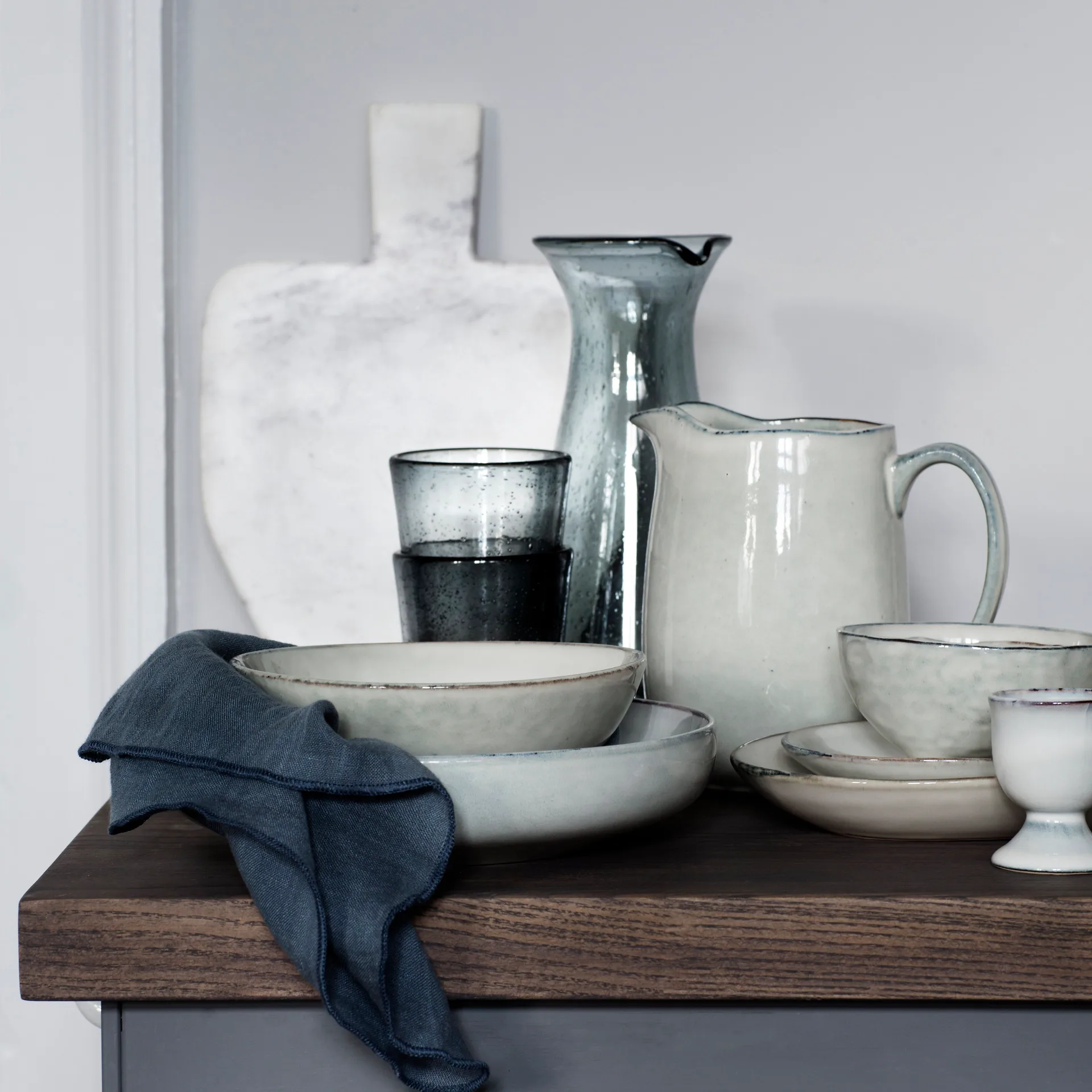 Miska Nordic Sand, Ø 15 cm Broste Copenhagen