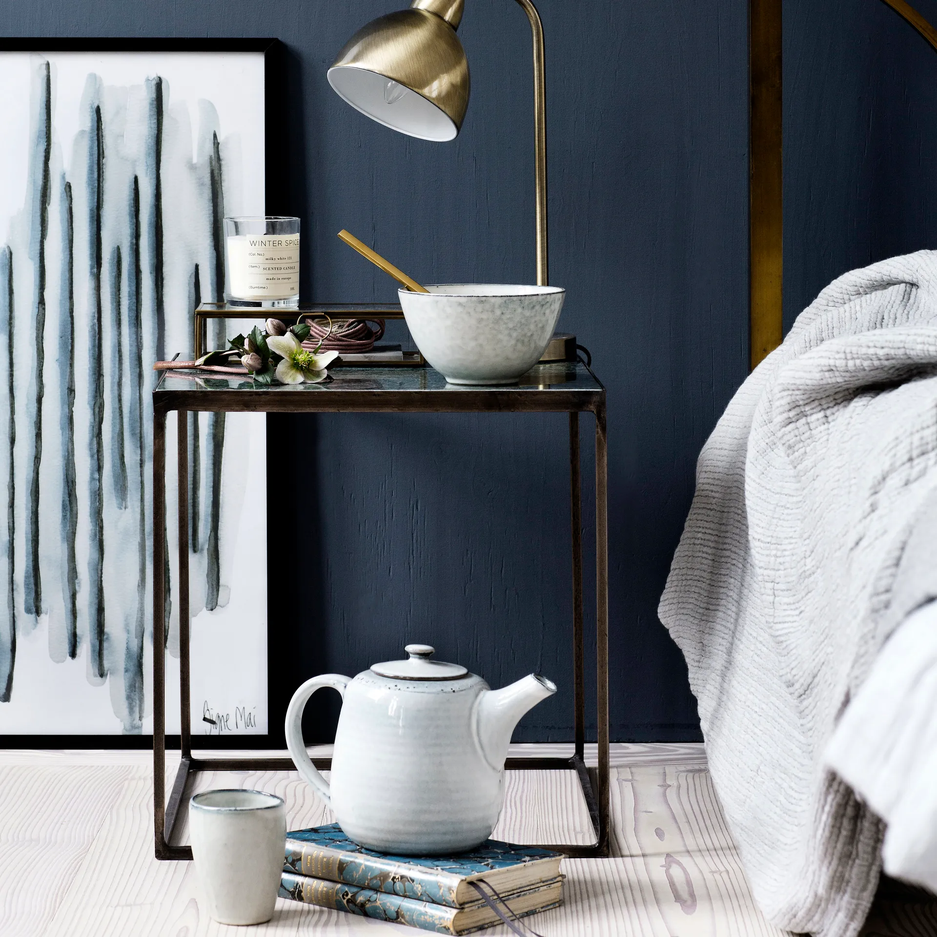 Miska Nordic Sand, Ø 20 cm Broste Copenhagen