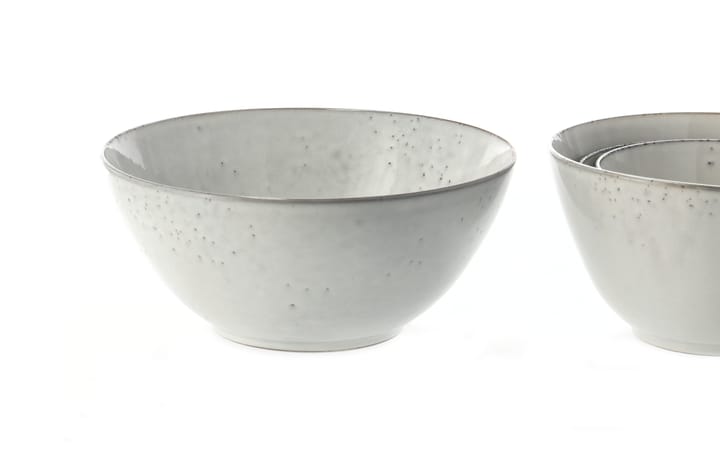 Miska Nordic Sand, Ø 25 cm Broste Copenhagen