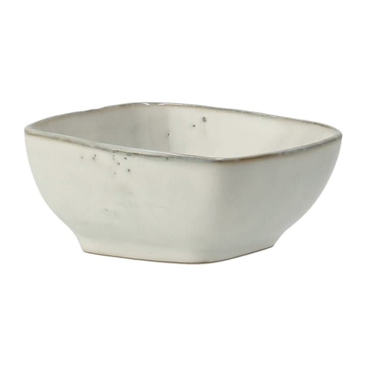 Miska Nordic Sand kwadratowa, 8x7,5 cm Broste Copenhagen