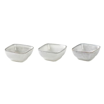 Miska Nordic Sand kwadratowa - 8x7,5 cm - Broste Copenhagen