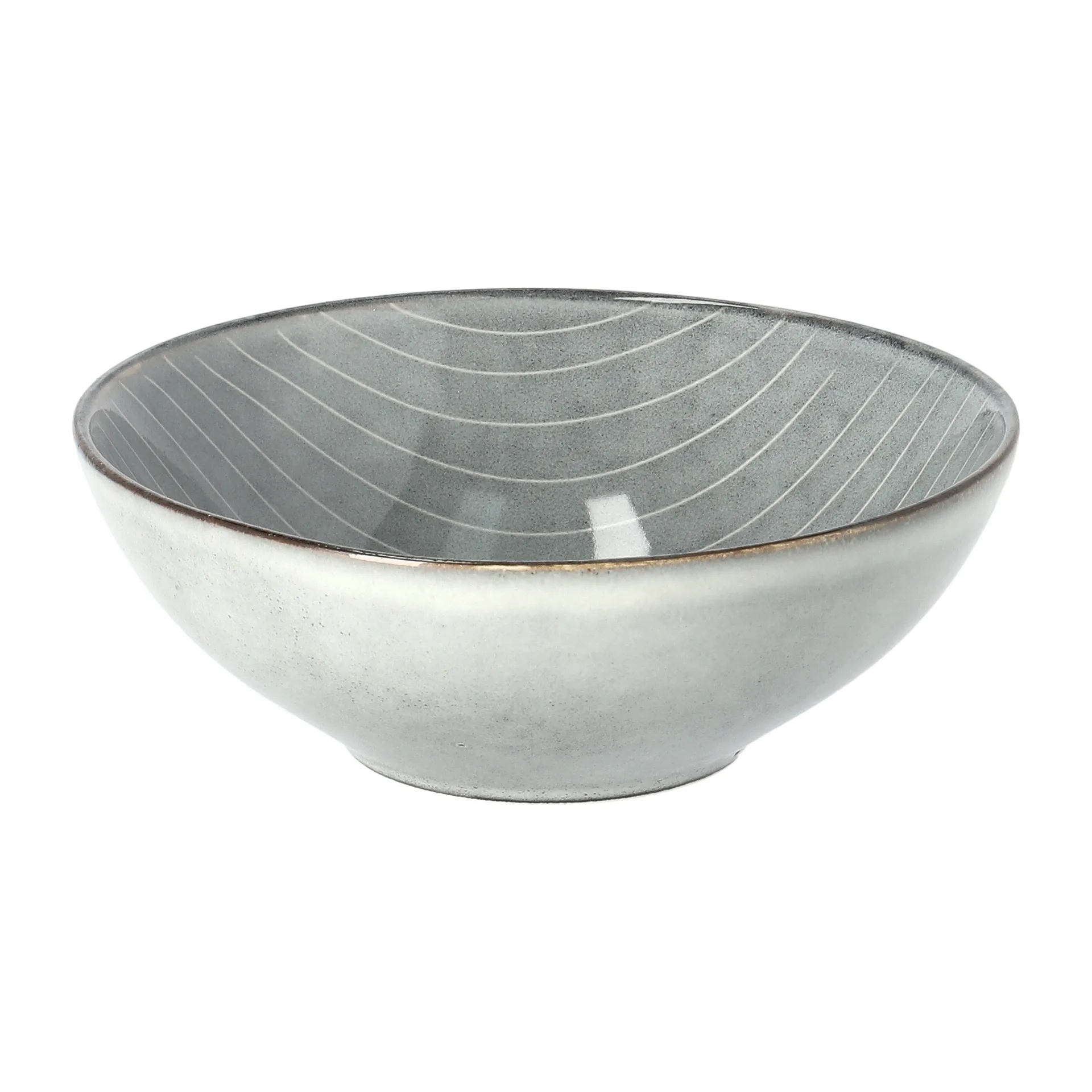 Miska Nordic Sea płytka, 17 cm Broste Copenhagen