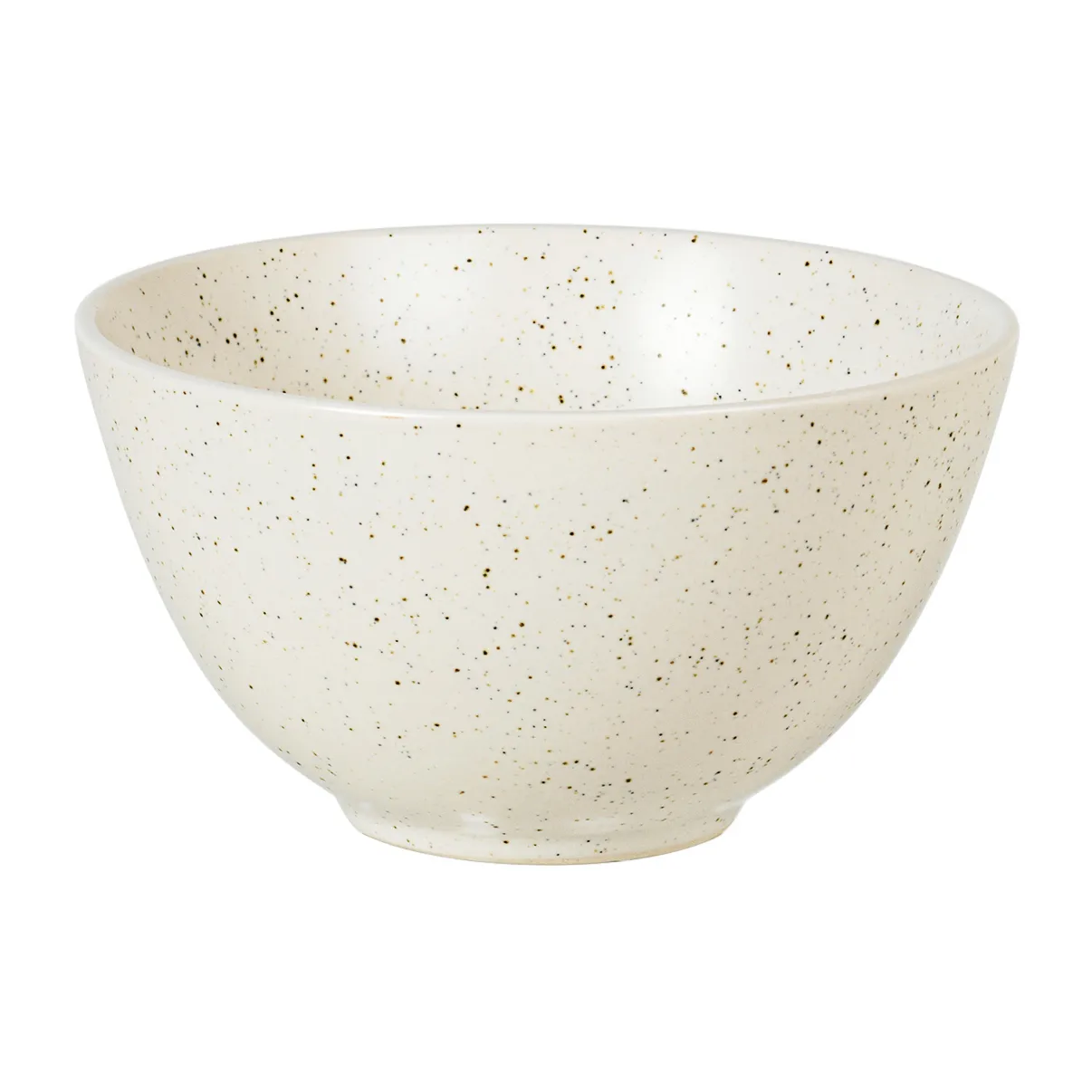 Miska Nordic Vanilla Ø15 cm, Cream with grains Broste Copenhagen