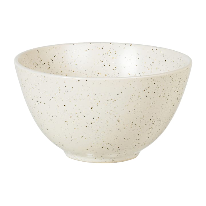 Miska Nordic Vanilla Ø15 cm - Cream with grains - Broste Copenhagen